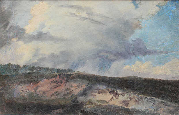 Макаров Иван Кузьмич. Горка 